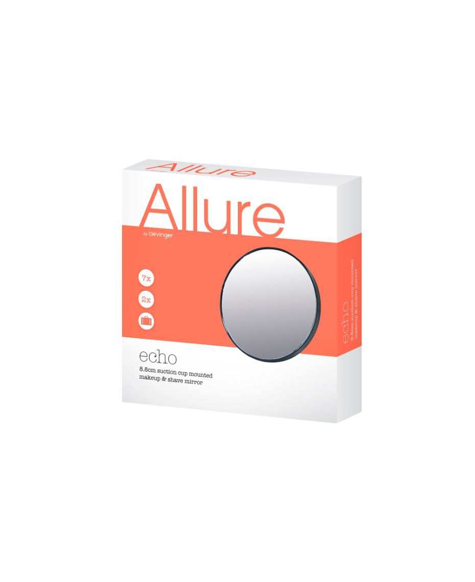 Allure Echo 7x Magnification Suction Mirror Shaver Shop